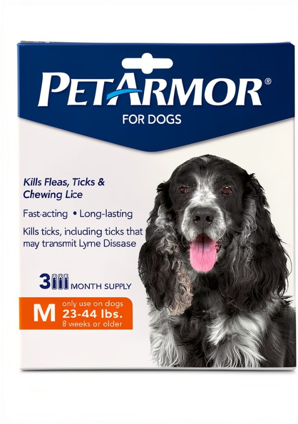 PETARMOR Flea Tick Topical for Dogs Kills Fleas Ticks-6