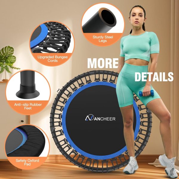 ANCHEER Mini Rebounder Trampoline for Adults-6