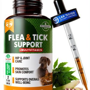 Dog Flea Drops Beloved pets Oral Treatment 4oz-0