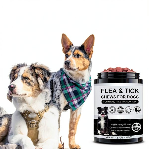 Dog Flea Drops Xaninp Supplement Chicken Chew 22.99-6