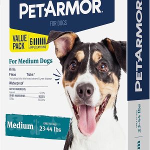 PetArmor Flea Tick Topical for Dogs Kills Fleas Ticks-0