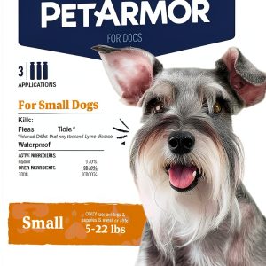 PetArmor Flea and Tick Control for Dogs Vet Quality Formula-0