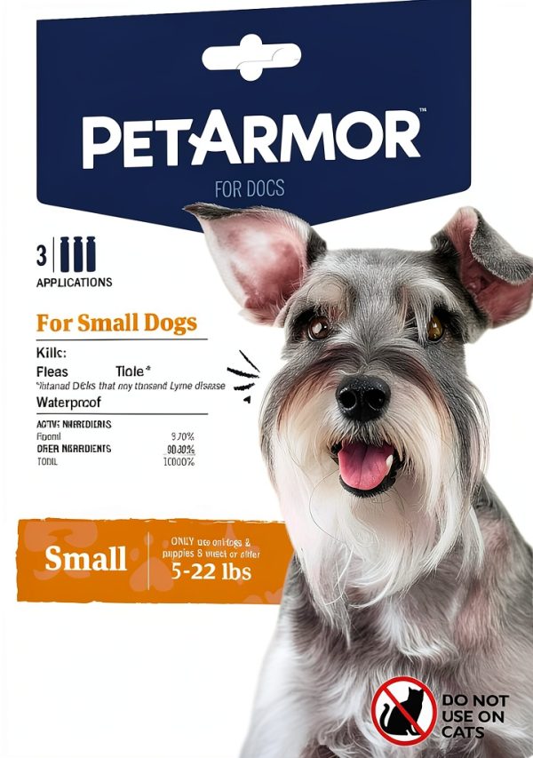 PetArmor Flea and Tick Control for Dogs Vet Quality Formula-0