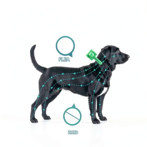 Lerqua Dog Flea Drops 6 Month Supply Tick Prevention-1