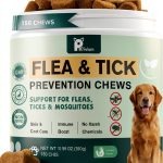 Petrivium Flea Tick Chews Natural Dog Supplement Chicken-0