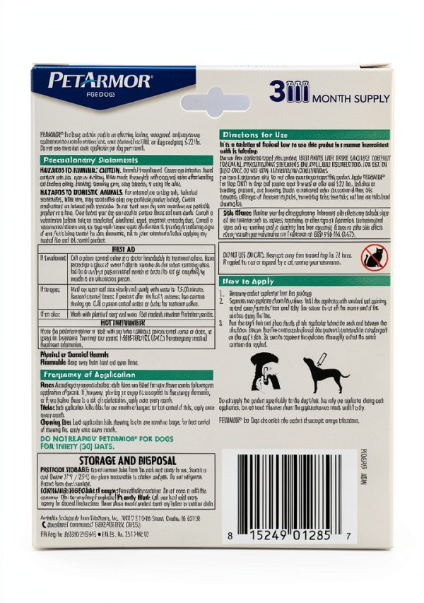 PetArmor Flea and Tick Control for Dogs Vet Quality Formula-8