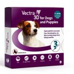 Vectra 3D Small Dog Flea Treatment Ceva 5oz-0