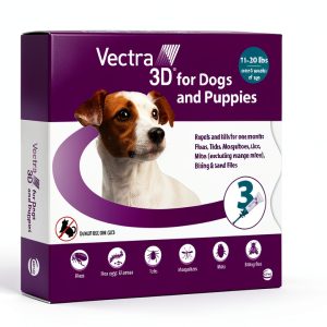 Vectra 3D Small Dog Flea Treatment Ceva 5oz-0