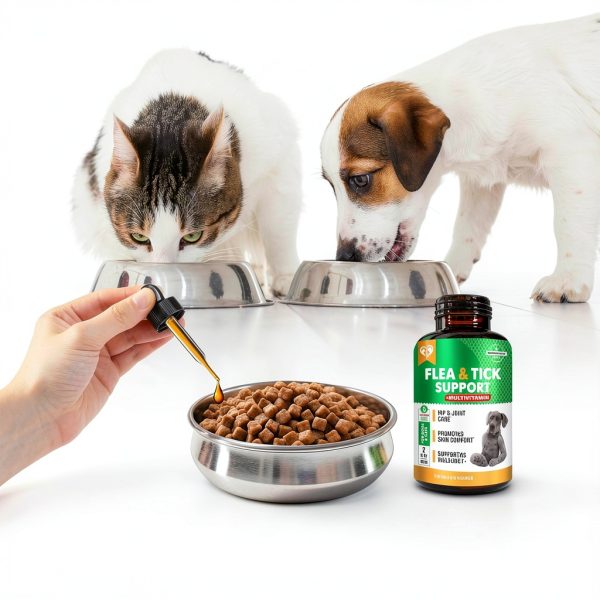 Dog Flea Drops Beloved pets Oral Treatment 4oz-4