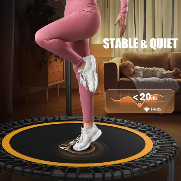 ANCHEER Fitness Trampoline Orange 40IN-6