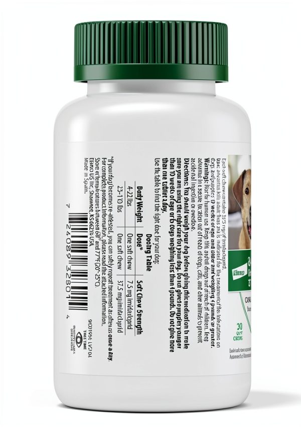 Advantus Flea Chew Dogs Fast Acting Soft Chew Treatment-1