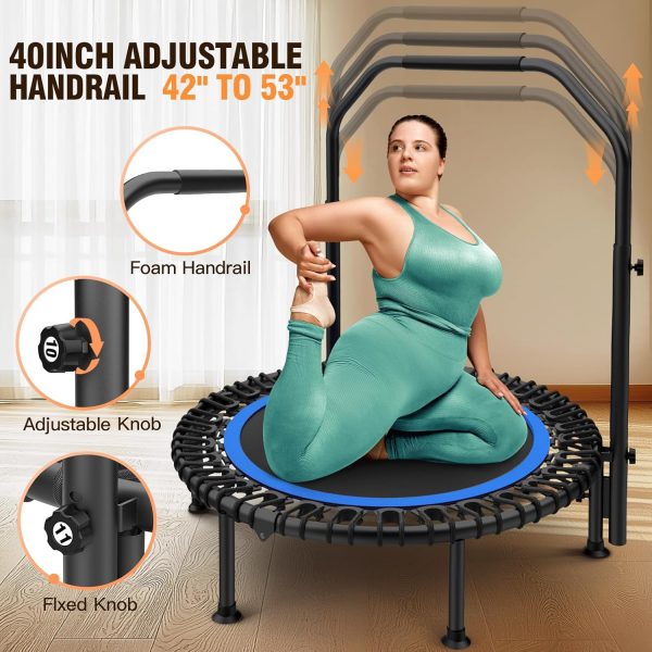ANCHEER Mini Rebounder Trampoline for Adults-1