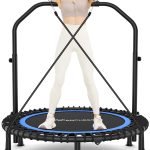 ANCHEER Mini Rebounder Trampoline for Adults-0