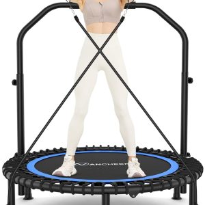 ANCHEER Mini Rebounder Trampoline for Adults-0