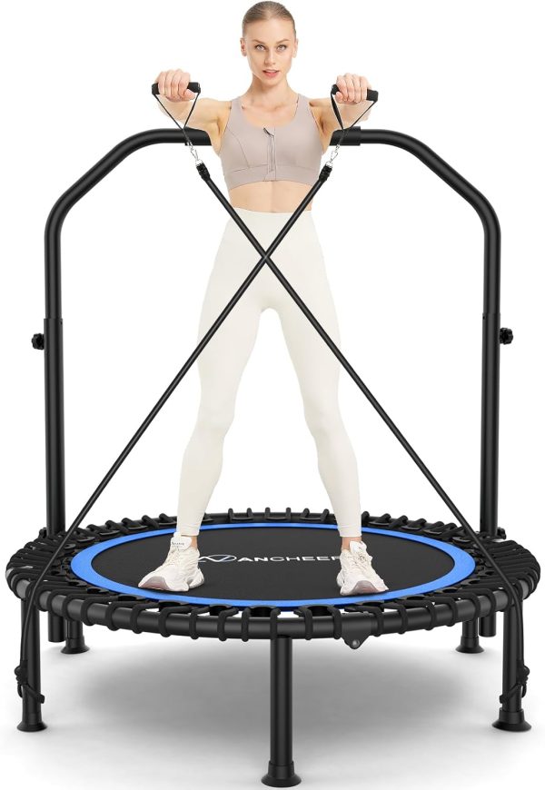 ANCHEER Mini Rebounder Trampoline for Adults-0