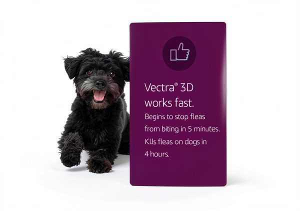 Vectra 3D Small Dog Flea Treatment Ceva 5oz-2