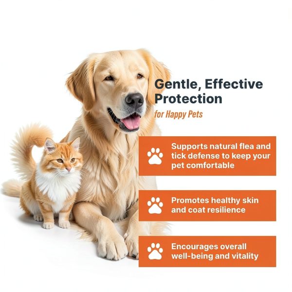Maxbuddy Flea Tick Drops Natural Oral Pet Protection-1