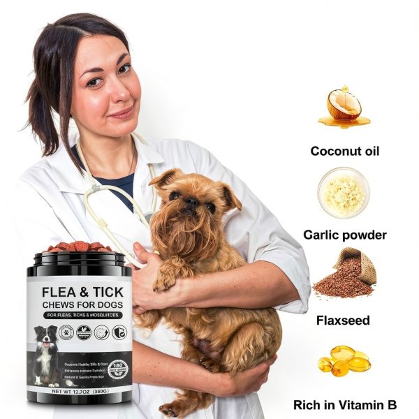 Dog Flea Drops Xaninp Supplement Chicken Chew 22.99-5