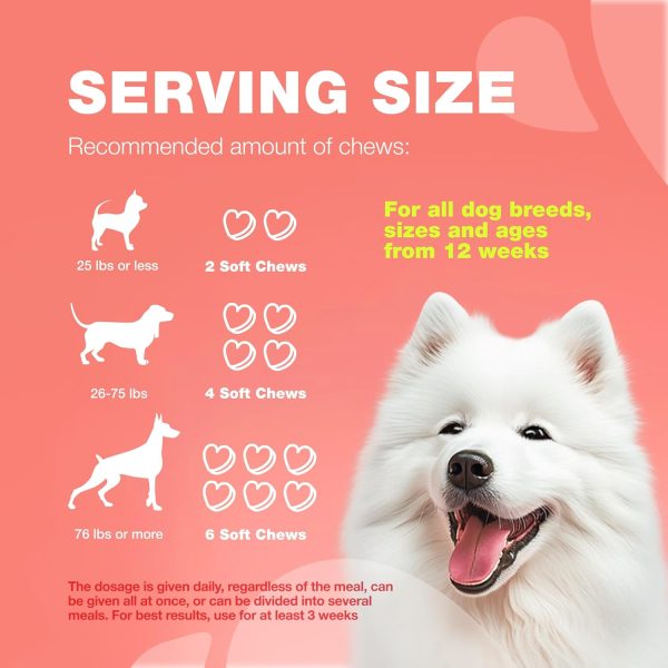 Dog Flea and Tick Chews Chewia 180 Soft Chews-8