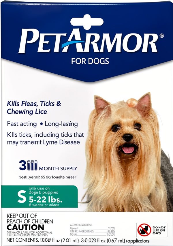 PetArmor Flea and Tick Control for Dogs Vet Quality Formula-7