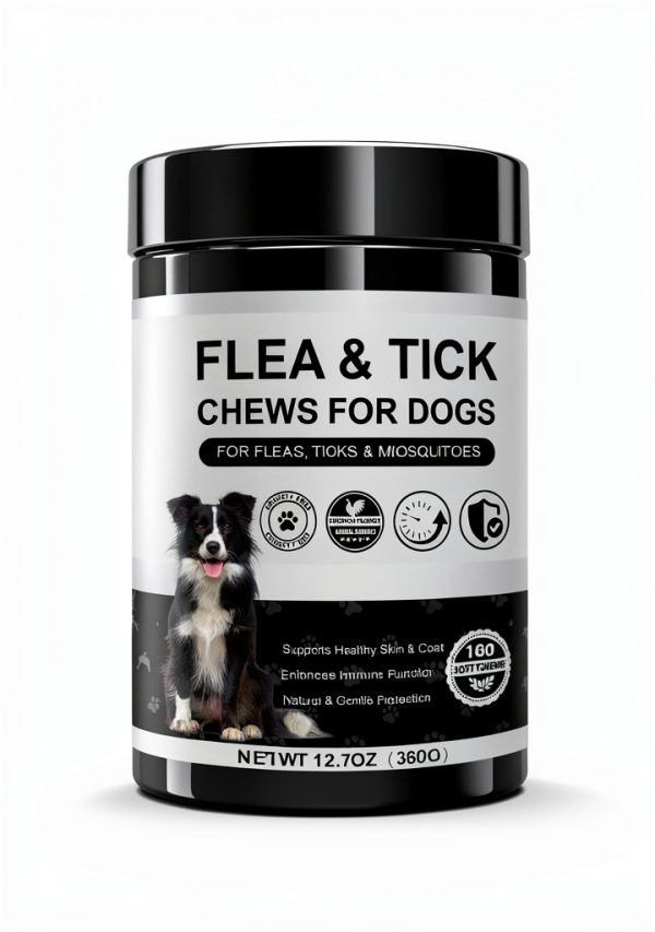 Dog Flea Drops Xaninp Supplement Chicken Chew 22.99-4