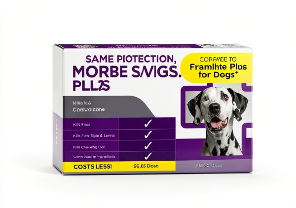 TevraPet FirstAct Plus Flea Treatment for Dogs 3 Doses-3