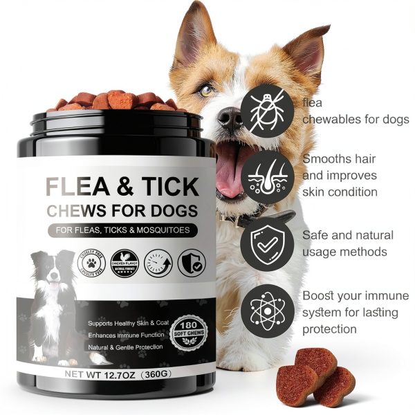 Dog Flea Drops Xaninp Supplement Chicken Chew 22.99-1