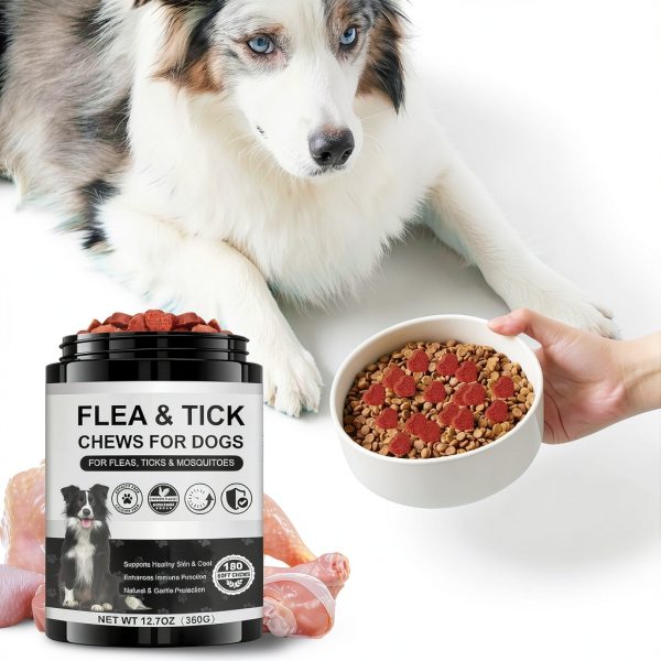 Dog Flea Drops Xaninp Supplement Chicken Chew 22.99-2