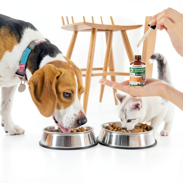 Maxbuddy Flea Tick Drops Natural Oral Pet Protection-6