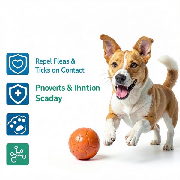 Lerqua Dog Flea Drops 6 Month Supply Tick Prevention-2