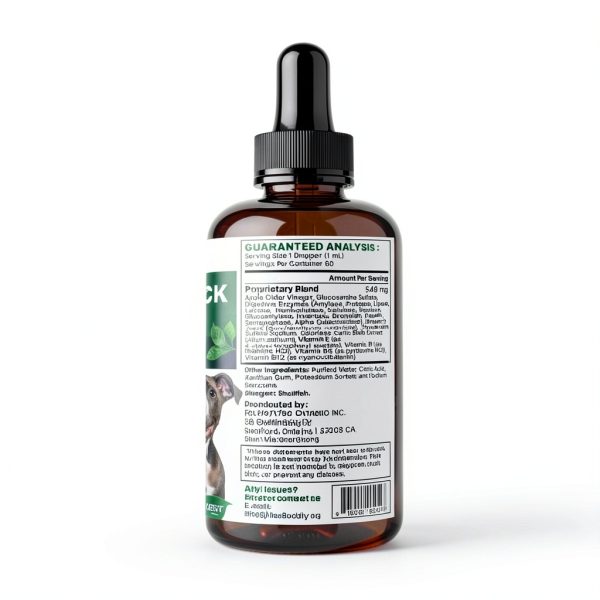 Maxbuddy Flea Tick Drops Natural Oral Pet Protection-5