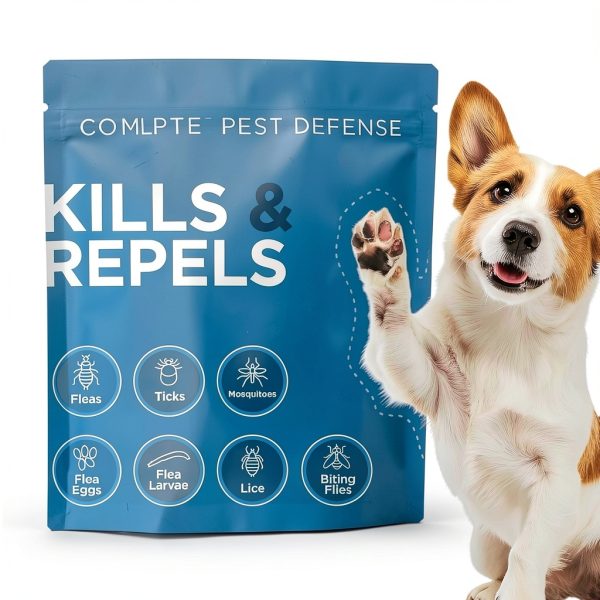 Dog Flea Drops TevraPet Activate II 30 Day-3
