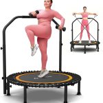 ANCHEER Fitness Trampoline Orange 40IN-0