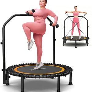 ANCHEER Fitness Trampoline Orange 40IN-0