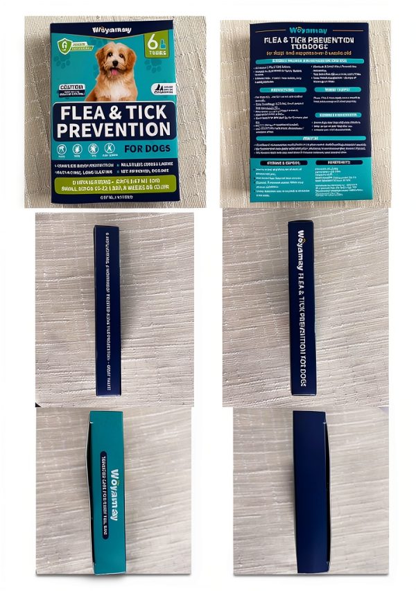 Lerqua Dog Flea Drops 6 Month Supply Tick Prevention-7
