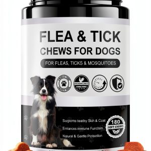 Dog Flea Drops Xaninp Supplement Chicken Chew 22.99-0