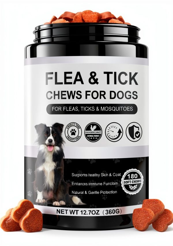 Dog Flea Drops Xaninp Supplement Chicken Chew 22.99-0