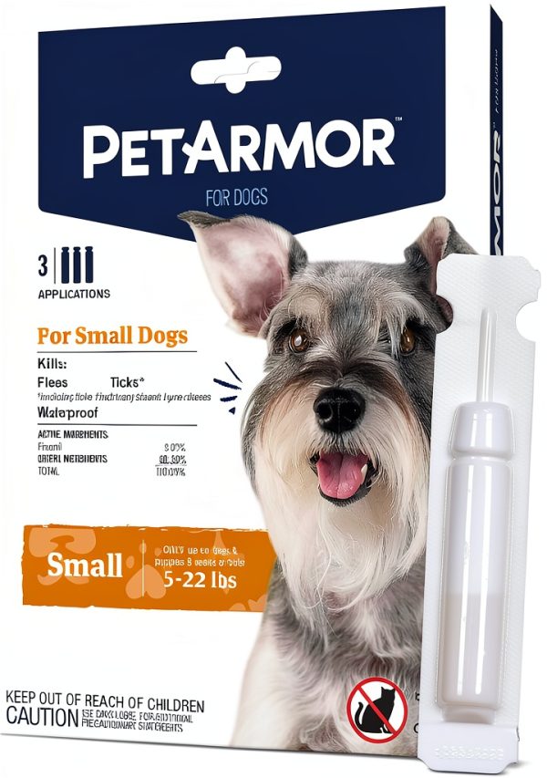 PetArmor Flea and Tick Control for Dogs Vet Quality Formula-1