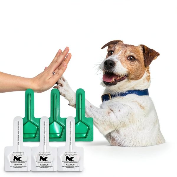 Lerqua Dog Flea Drops 6 Month Supply Tick Prevention-5