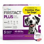 TevraPet FirstAct Plus Flea Treatment for Dogs 3 Doses-0