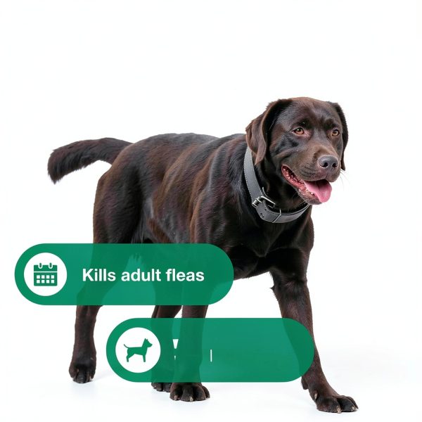 Advantus Flea Chew Dogs Fast Acting Soft Chew Treatment-2