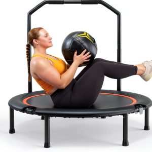 Zupapa Fitness Trampoline Alloy Steel Foldable-0