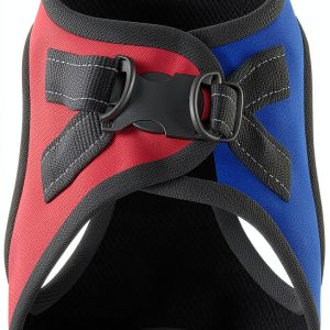 French Flag Dog Harness HCVXBSA Reflective-1