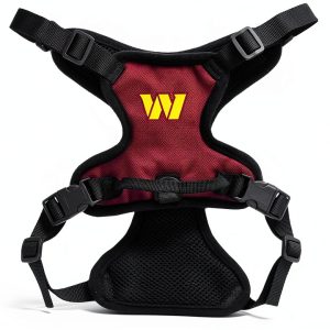 Littlearth NFL Front Clip Dog Harness Small Team Color Polyester-0
