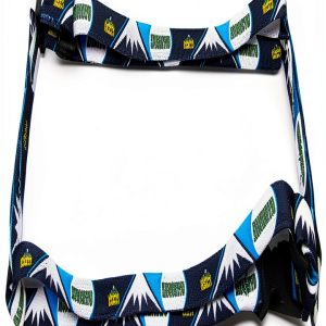 DoggieNation Team Color Dog Harness Medium Adjustable 4082-18-2300-0