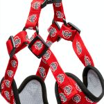 ShopInstaPets Sports Fan Pet Harness NCAAHAR2 Adjustable Lightweight-0