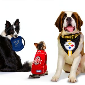 NFL Front Clip Pet Harness Littlearth Polyester-1