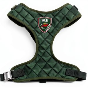 Little Earth Velvet Pet Harness NFL NCAA NHL Team Pride Adjustable-0