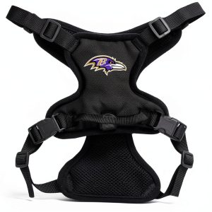 NFL Front Clip Pet Harness Littlearth Polyester-0