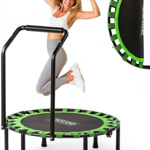 Fitness Trampoline AOTOB Foldable PP 40 Inch-0